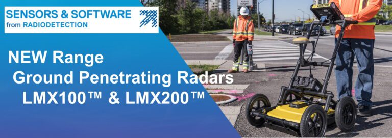 Read more about the article Radiodetection LMX200 GPR | New LMX100 Range