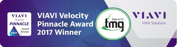 You are currently viewing VIAVI Pinnacle Award | TMG Top Distributor