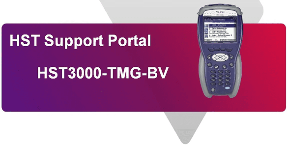 JDSU HST-3000 Handheld Network Tester