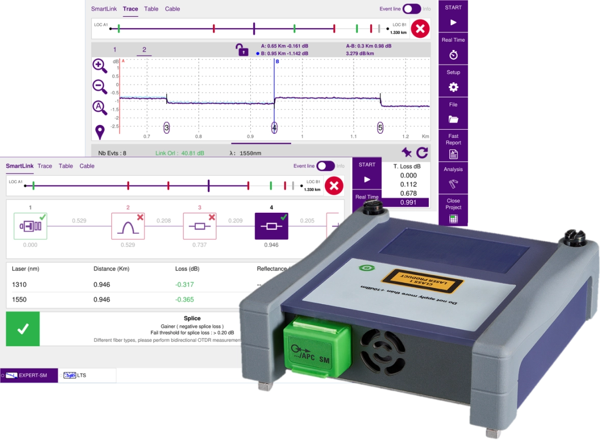 VIAVI ONA-800 4136C OTDR - main product image|VIAVI ONA-800 4136C OTDR - product view 2