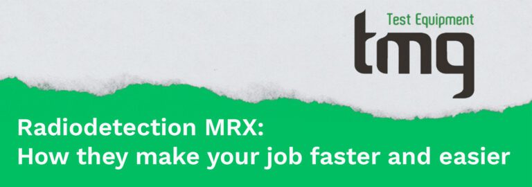 Read more about the article Radiodetection MRX Precision Cable Locators: how they make your job faster and easier