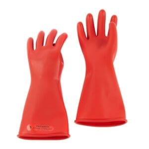 Volt Safety Insulated Glove Class 0 Size 10 1000V Rolled Edge