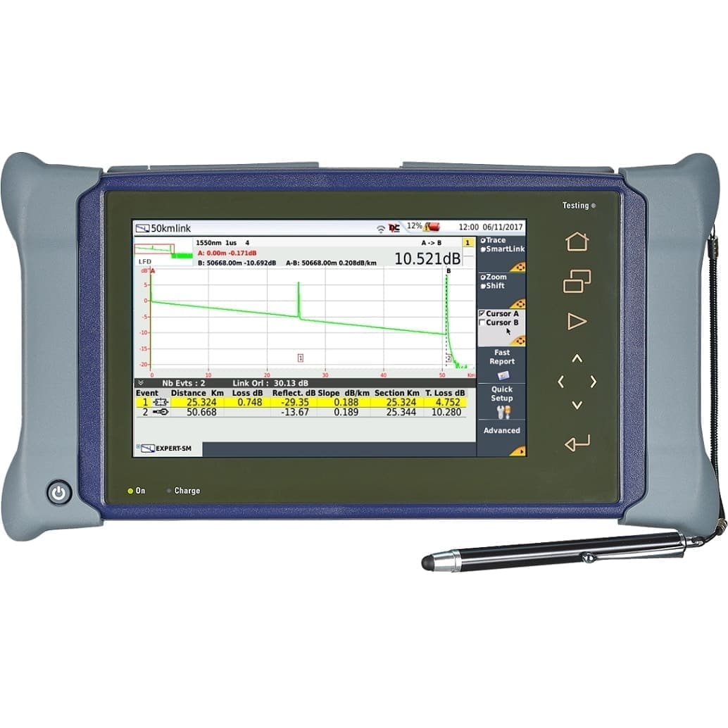 Viavi MTS-4000 V2 1310/1625Nm NBN Configured OTDR Package - main product image
