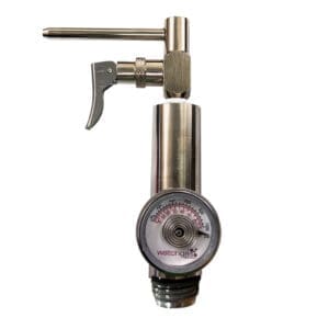 WatchGas Trigger Regulator with 0.5 LPM Constant Flow