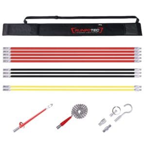 Runpotec Push/Pull Rods 17 Pc
