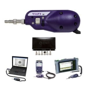 VIAVI P5000i Microscope With 7 Tips