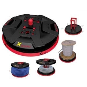 Runpotec XB500 Universal Cable Drum Winder/Dewinder 500mm