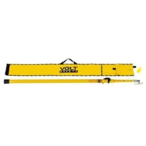 Volt Safety Insulated Stick Kit Telescopic 7.8m with Height Markings