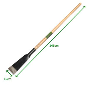 Long Handle Wooden Crowbar