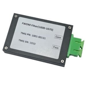 Optical Band-Pass Filter 1600-1670Nm
