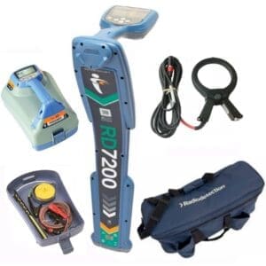 Radiodetection RD7200 TX5 Kit (with 100mm Clamp)