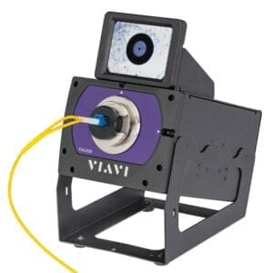 Viavi Benchtop Microscope with Integrated LCD 400x LWD