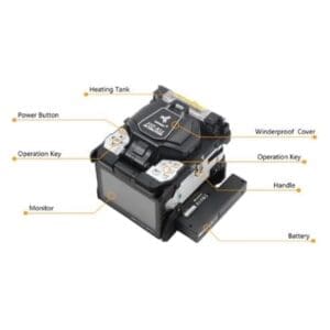 Tumtec FST-83A Digital Core Alignment Fusion Splicer