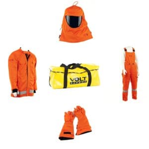 Sherwood Arc flash Standard Kit HRC4 43cal/cm2 Size M