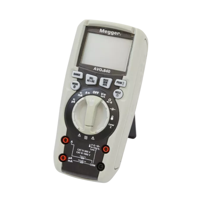 Megger AVO840 True RMS Multimeter - Image 3