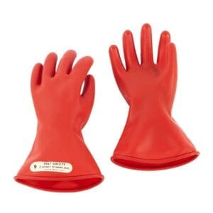 Volt Safety Insulated Glove Class 00 Size 09 500V Rolled Edge