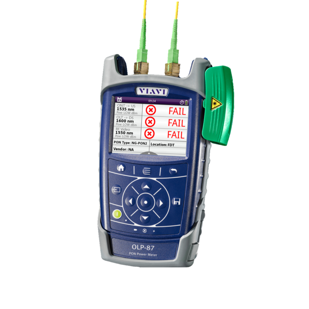 VIAVI OLP-87 Selective XGS-PON Meter - Image 2