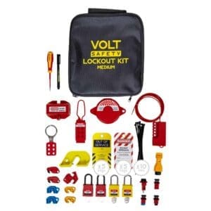 Volt Safety Lockout Kit Medium