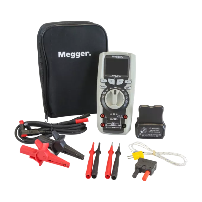 Megger AVO850 True RMS Multimeter - Image 2
