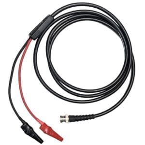 BNC to Alligator Clip Lead Set 2m
