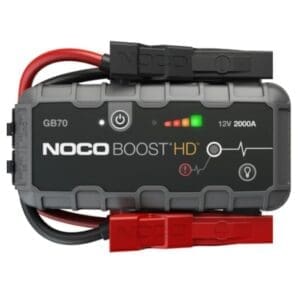 NOCO GB70 UltraSafe Boost HD Lithium Jump Starter 12V 2000 Amp
