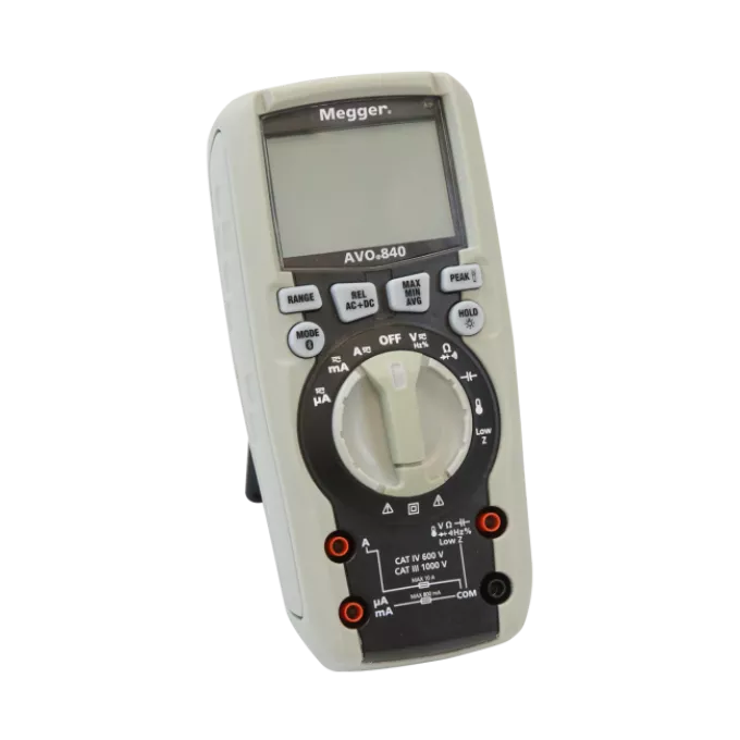 Megger AVO840 True RMS Multimeter - Image 2