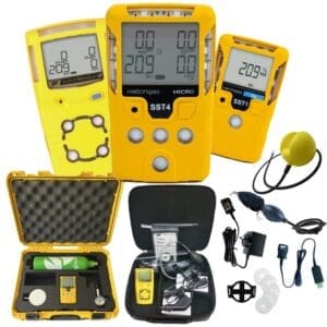 Customisable Gas Detector Kits