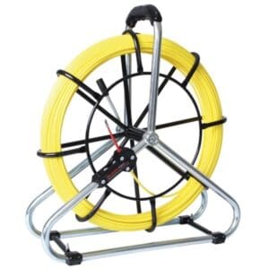 Runpotec Fibreglass Rodder with Standard-Cage 6mm x 80m
