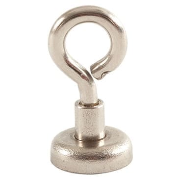 Radiodetection 16mm Hi-Strength Magnet with M4 Eyebolt - main product image
