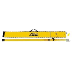 Volt Safety Insulated Stick Kit Telescopic 5.0m with Height Markings