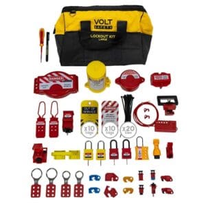 Volt Safety Lockout Kit Large