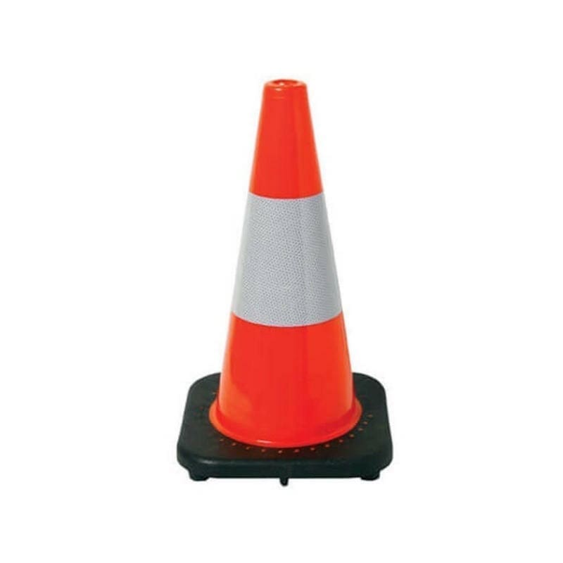 Reflective Traffic Cone 450mm - main product image