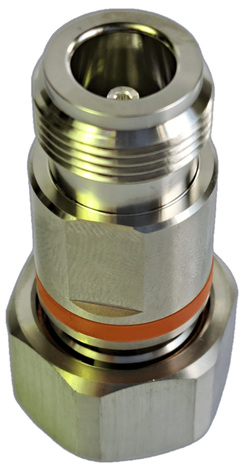 CommScope Low PIM Adaptor 4.3-10 (M) To N (F) - main product image|CommScope Low PIM Adaptor 4.3-10 (M) To N (F) - product view 2