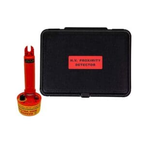 Volt Safety High Voltage Proximity Tester with Hard Case