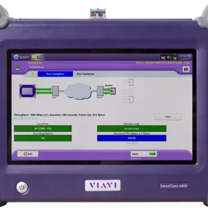 VIAVI SmartClass SC4800 All Ethernet 1-10G