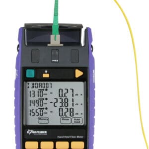 Kingfisher KI2600-H5 Optical Hi-Power Meter +24 dBm, Autotest