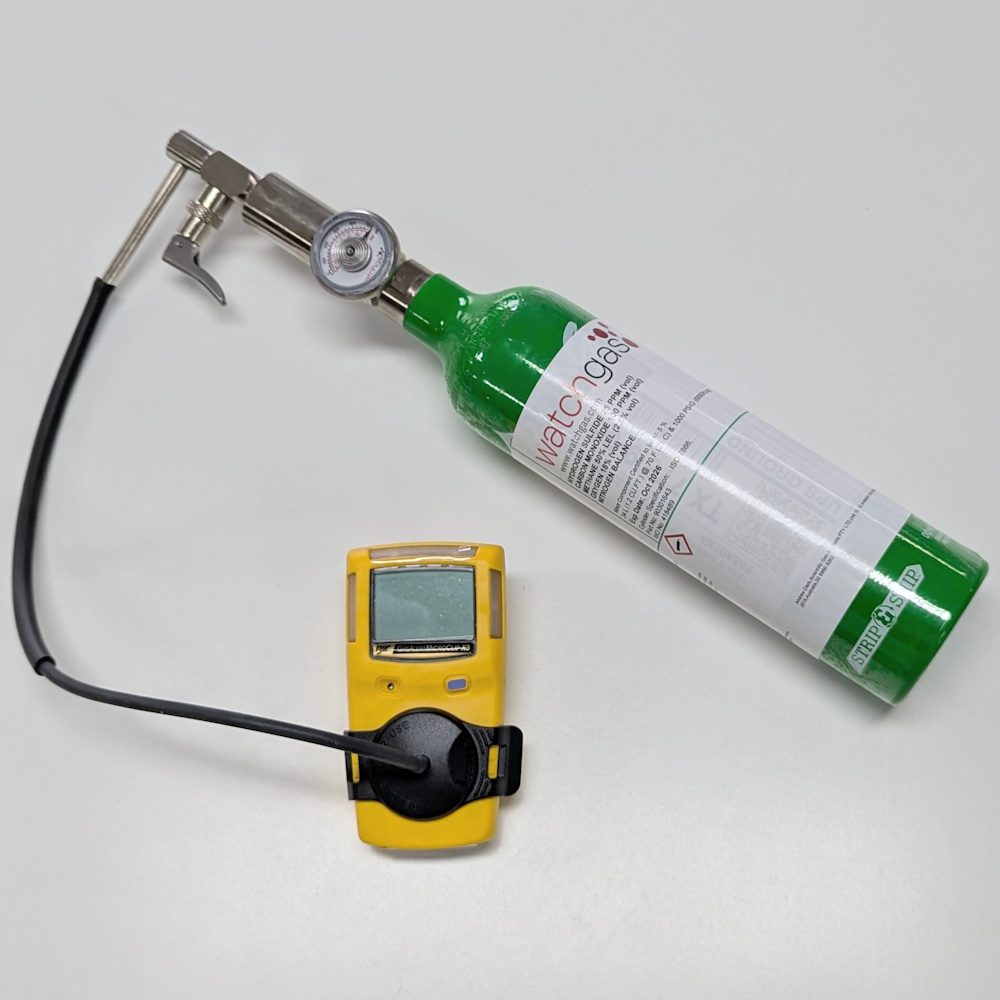 Honeywell MicroClip XL-X3 Bump Test Kit - Image 3
