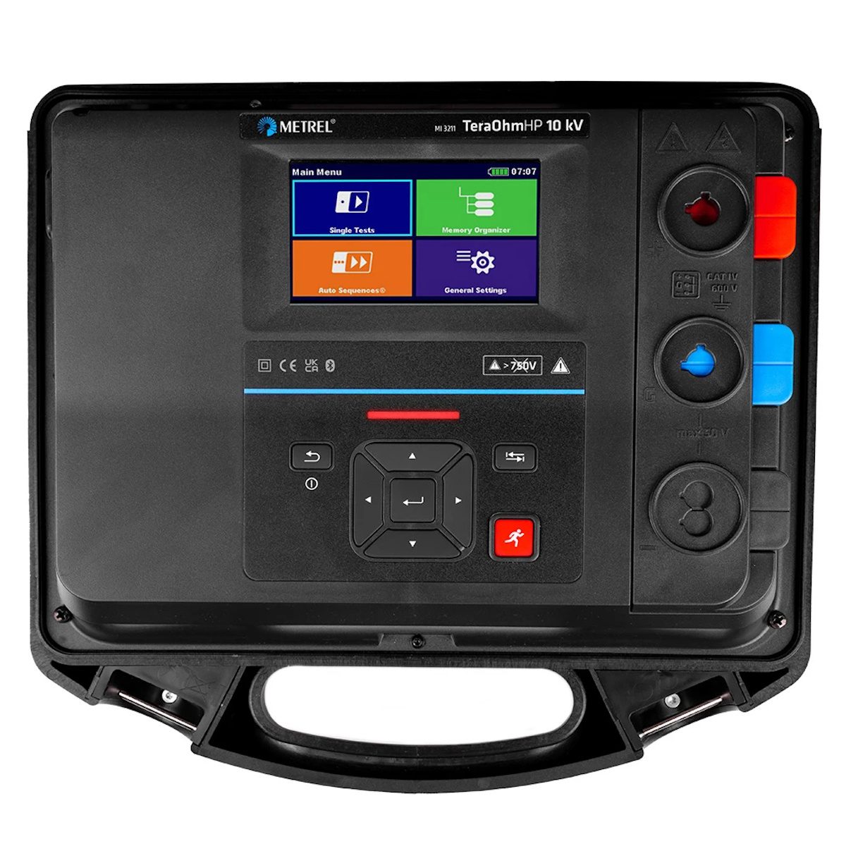 Metrel MI-3211 TeraOhm-HP 10 kV Insulation Tester - Image 2