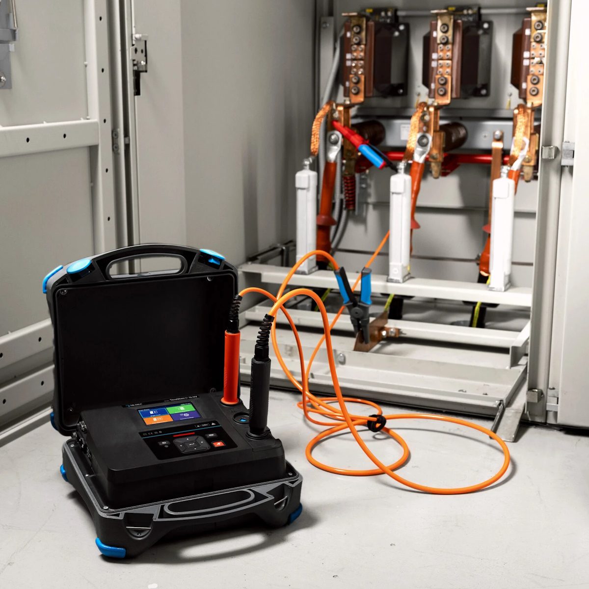 Metrel MI-3211 TeraOhm-HP 10 kV Insulation Tester - Image 4
