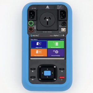 Metrel MI-3340 Alpha Pro Print Pack PAT tester