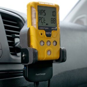 WatchGas SST Range wireless car charger